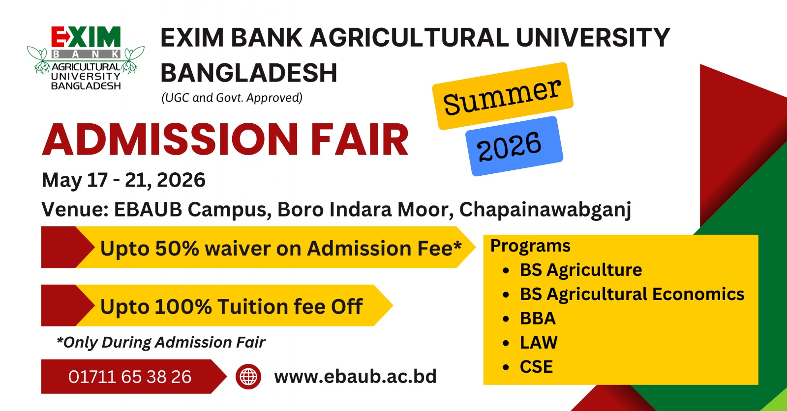 EBAUB Campus Slide 1